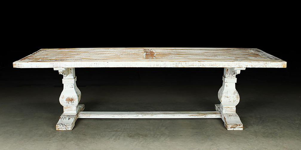 T1725: Typically 7' to 10' in length, Shown in Distressed White